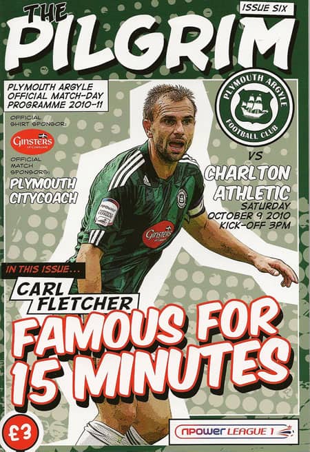 Plymouth Argyle FC v Charlton Athletic FC